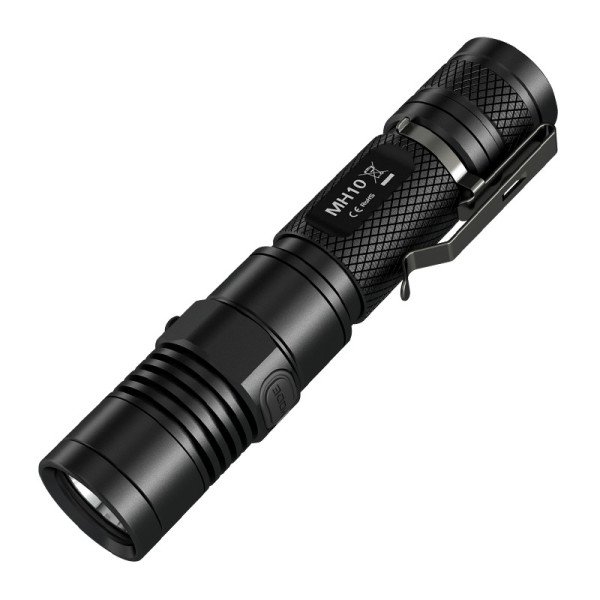 

Фонарь Nitecore MH10 (Сree XM-L2 U2, 1000 люмен, 7 режимов, 1х18650, USB)