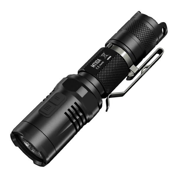 

Фонарь Nitecore MT10A (Сree XM-L2 U2, 920 люмен, 10 режимов, 1хAA/14500)