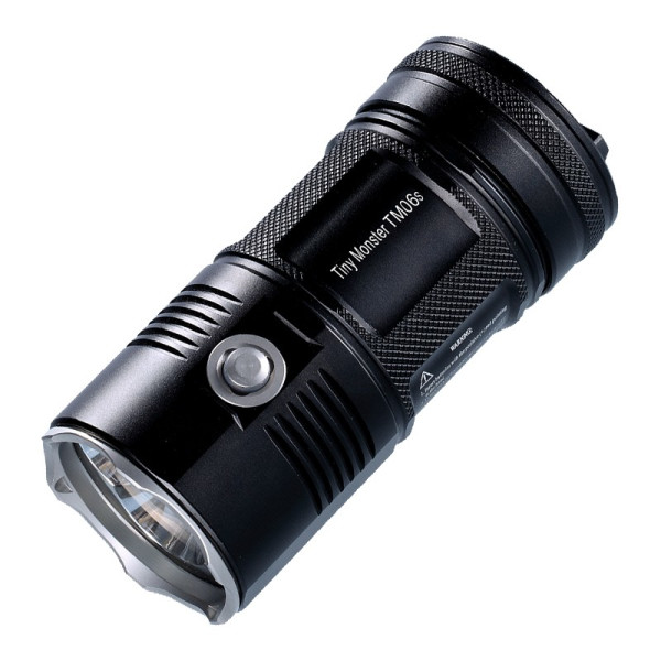 

Фонарь Nitecore TM06S (4xCree XM-L2 U3, 4000 люмен, 8 режимов, 4x18650)