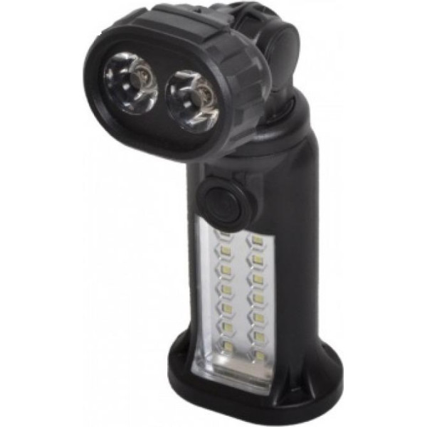 

Фонарь 2 в 1 - кемпинговый, аварийный (14+2 LED, 2 режима, 4xAAA)