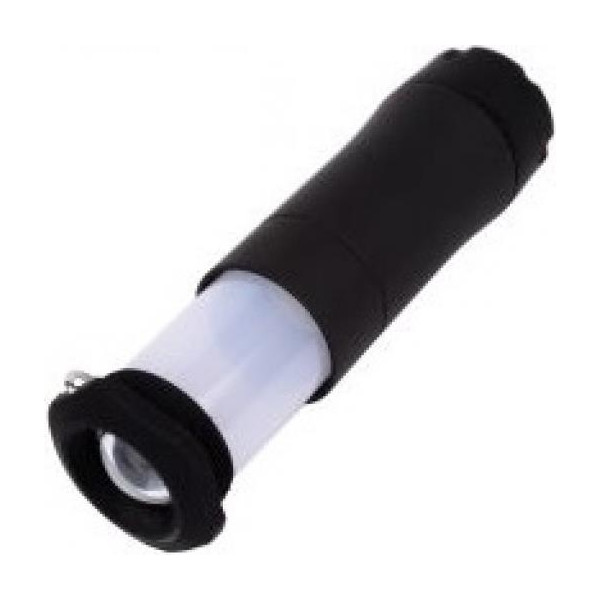 

Фонарь кемпинговый , фокусируемый (Luminus LED, 150 люмен, 3 режима, 3xAAA)