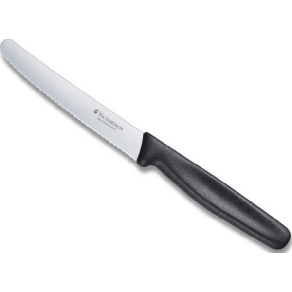 

Victorinox для томатов (длина:210мм,лезвие: 110мм),черный 5.0833