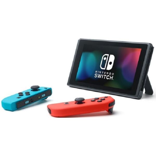 

Nintendo Switch Neon blue/red "Refurbished"
