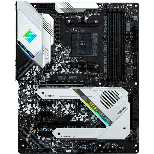 

Материнская плата ASrock X570 Steel Legend