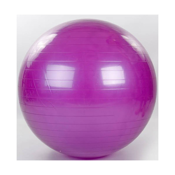 

Фитбол Zelart (с насосом) Fi-1980 65 см фиолетовый
