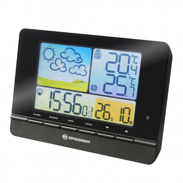 

Метеостанция Bresser MeteoTrend Colour (Black) (927794)