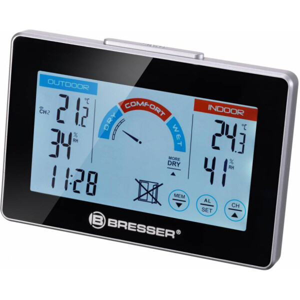 

Bresser DCF with ventilation disp.
