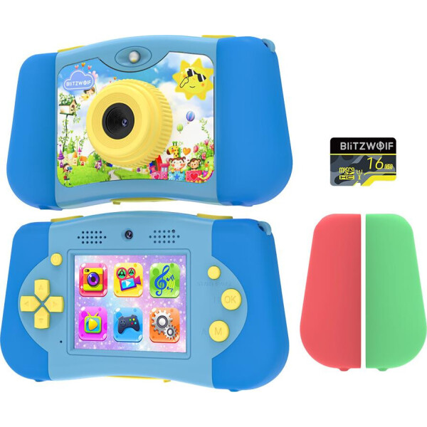 

детская игровая Blitzwolf BW-КС1 HD, MP3 Blue