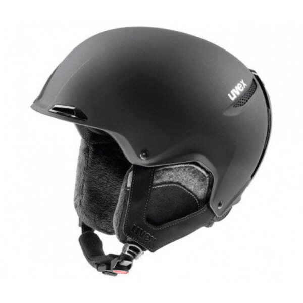 Акция на Горнолыжный шлем UVEX JAKK+ STYLE S5662202003 black mat (52-55) (4043197290713) от Allo UA