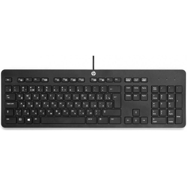 

Клавиатура HP USB Business Slim Keyboard (N3R87AA)