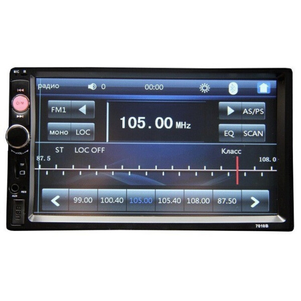 

Автомагнитола Pioneer 7010 2DIN USB SD Bluetooth