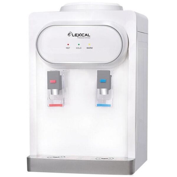 

Кулер для воды настольный Lexical LWD-6001-1 550W/85W White (2_009653)