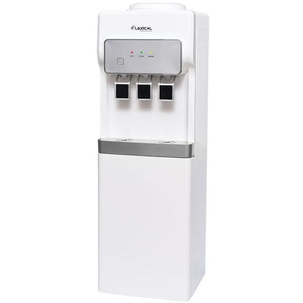 

Кулер для воды напольный Lexical LWD-6004-1 550W/85W White (2_009655)