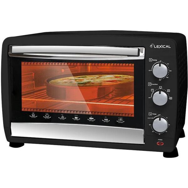 

Электрическая мини-печь Lexical LOV-2908-2 45L 1800W (2_009475)