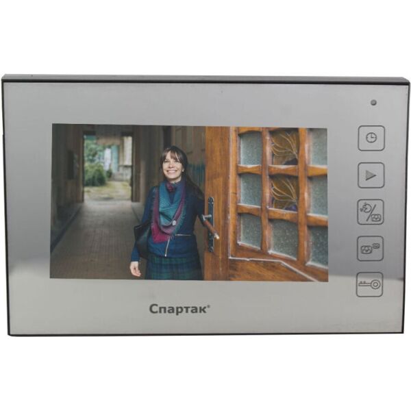 

Домофон Спартак JS 438 4" Зеркальный (3_0874)