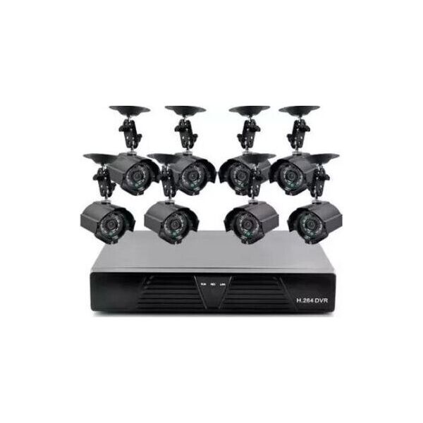 

Комплект видеонаблюдения RIAS CCTV 8 камер 2MP (2_008322)