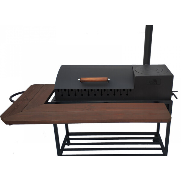 

Мангал -гриль. BBQ SmokeHouse (Люкс)