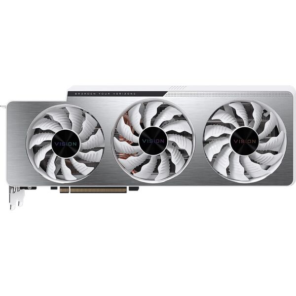 

Видеокарта Gigabyte GeForce RTX3070 Ti 8Gb VISION OC (GV-N307TVISION OC-8G)