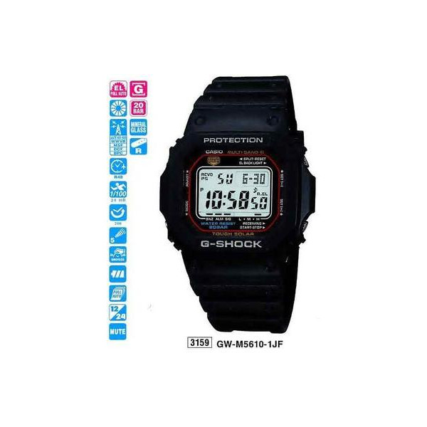 

Наручные часы Casio GW-M5610-1ER