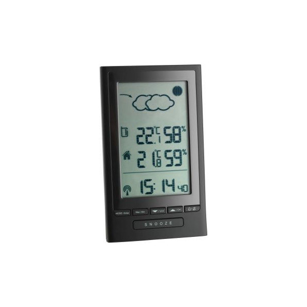 

Метеостанция TFA Modus Plus, 100x34x168 мм 351122
