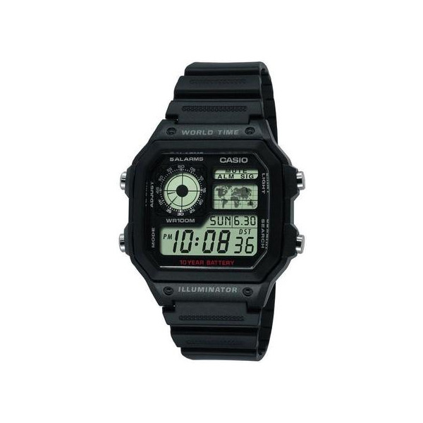 

Наручные часы Casio AE-1200WH-1AVEF