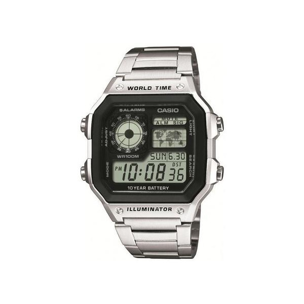 

Наручные часы Casio AE-1200WHD-1AVEF
