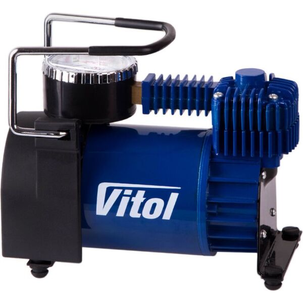 

Компрессор ViTOL К-52 150psi/15Amp/40л/Автостоп/прикуриватель