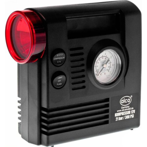 

Компрессор ALCA 233 000 3/1 12v с манометром фонарь