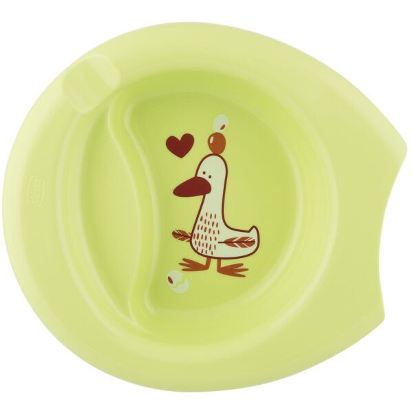 

Тарелка Chicco "EASY FEEDING PLATE" от 6 месяцев (зеленая) (16001.40.30)