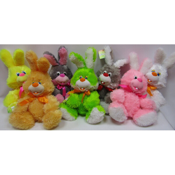 

Мягкая игрушка A-Toys Заяц Ушастик 44*32см, 9 цветов (53.01.02)