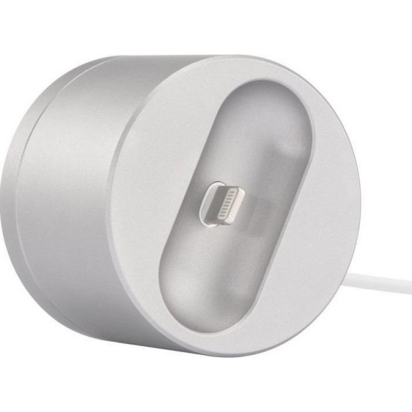 

Док-станция Coteetci Base20 для Apple AirPods серебристая