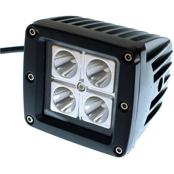 

Светодиодная фара AllLight 14T-12W 4 chip EPISTAR spot 9-30V