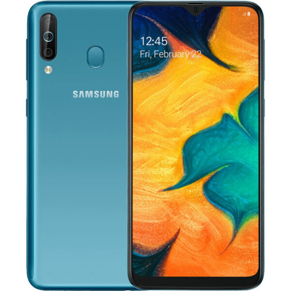 

Samsung Galaxy A40s 2019 SM-A3050 6/64GB Blue (SM-A3050ZBFC) EU