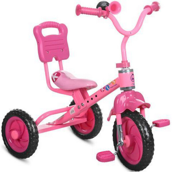 

Трехколесный велосипед Bambi M 1190 Pink