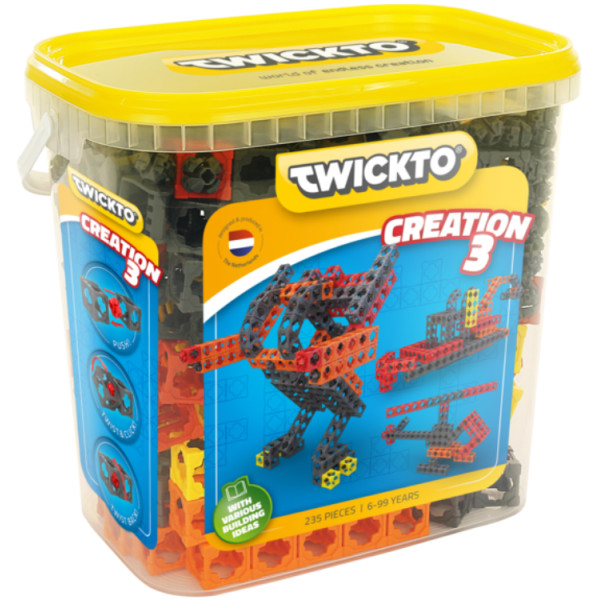 

Конструктор TWICKTO Creation #3 Набор для творчества (15073833)