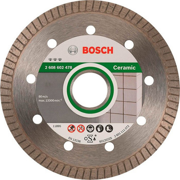 

Bosch Best for Ceramic Extraclean Turbo 230 x 22,23 x 2,8 x 10 mm
