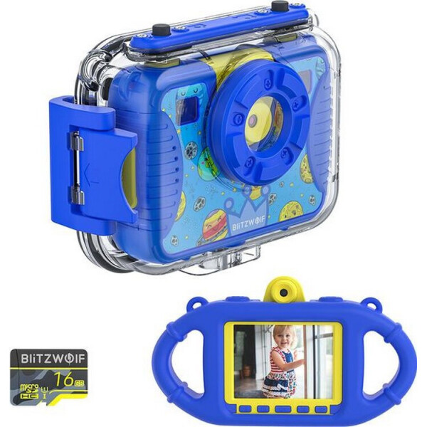

детская спортивная Blitzwolf BW-КС2 IP68 Blue