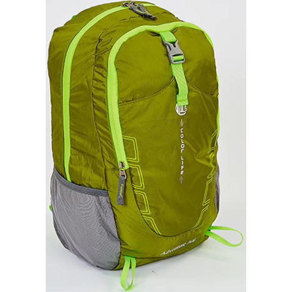

Рюкзак спортивный складной Color Life TY-9008-OL Оливковый