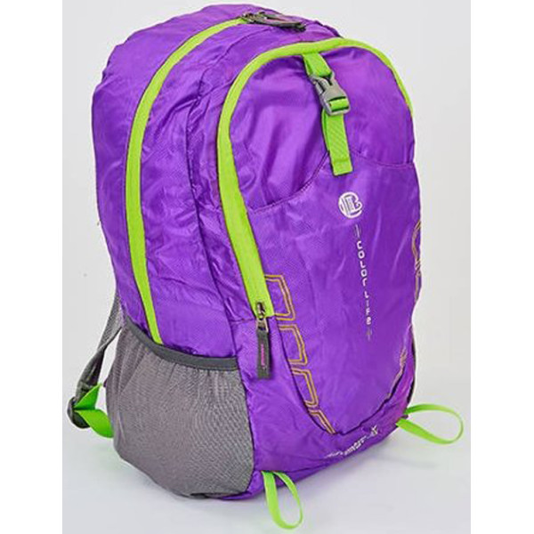 

Рюкзак спортивный складной Color Life TY-9008-V Фиолетовый