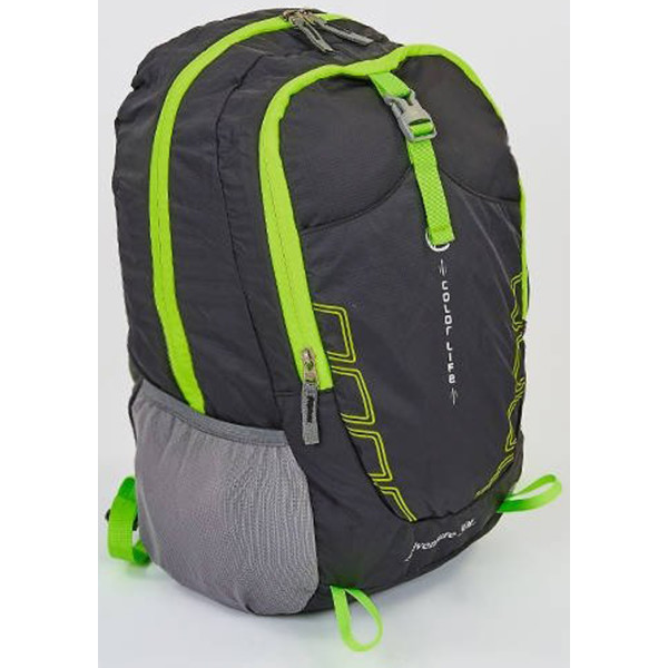 

Рюкзак спортивный складной Color Life TY-9008-BK Черный
