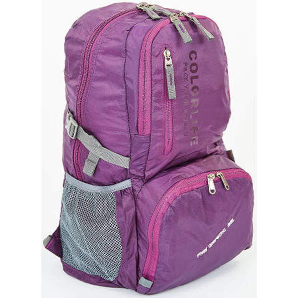 

Рюкзак спортивный Color Life 1554-V Фиолетовый
