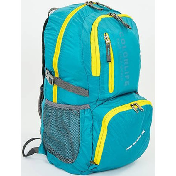 

Рюкзак спортивный Color Life 1554-BR Бирюзовый