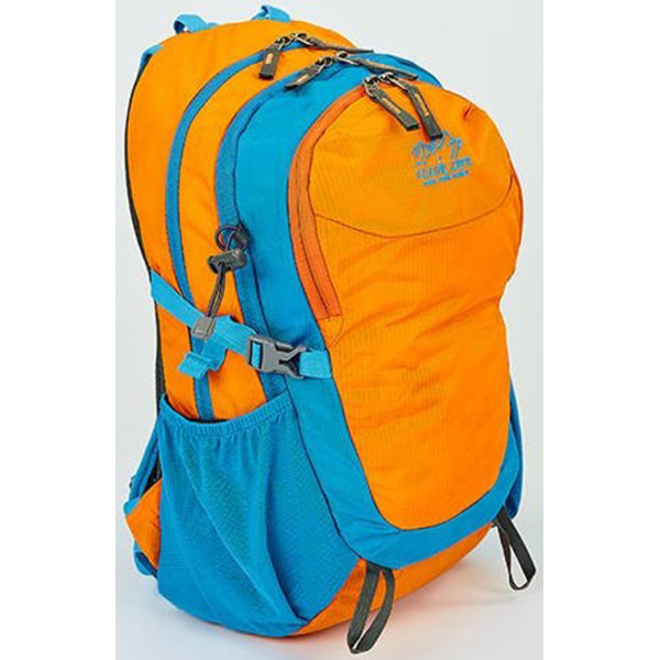

Рюкзак спортивный (с жесткой спинкой) Color Life TY-5293-2 Голубой-оранжевый