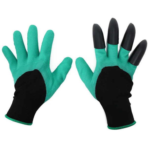 

Перчатки с когтями для сада и огорода Garden Genie Gloves