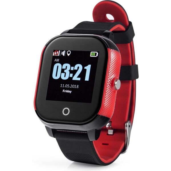 

Lemfo DF50 Ellipse Aqua с GPS трекером Black and red