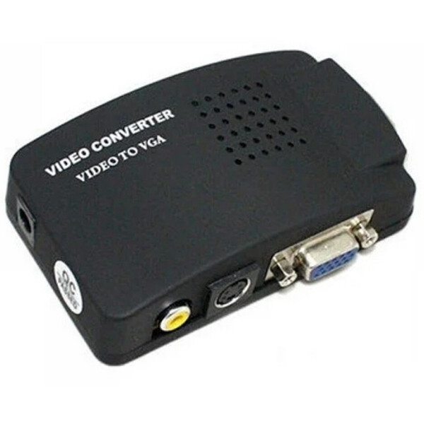 

Преобразователь видеосигнала VGA-AV