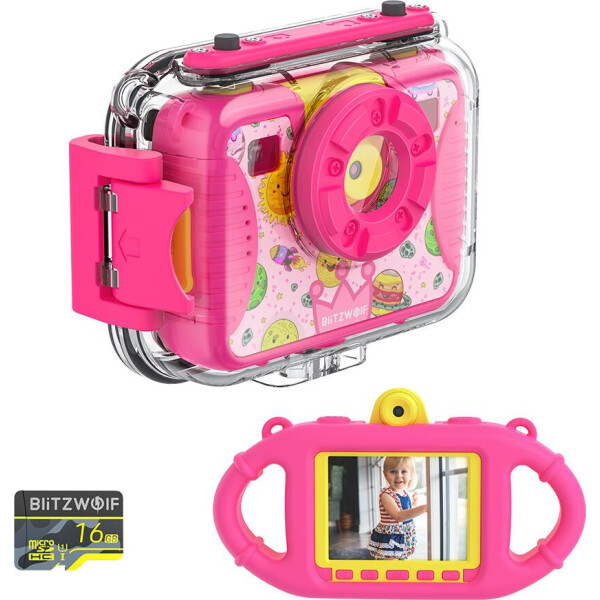 

детская спортивная Blitzwolf BW-КС2 IP68 Pink