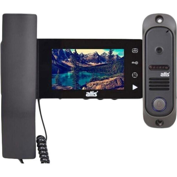 

Комплект видеодомофона ATIS AD-440MB Kit box
