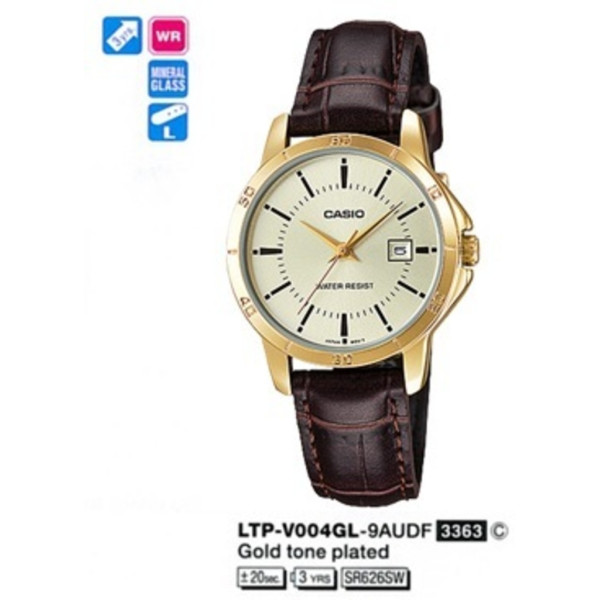 

Наручные часы Casio LTP-V004GL-9A (A)