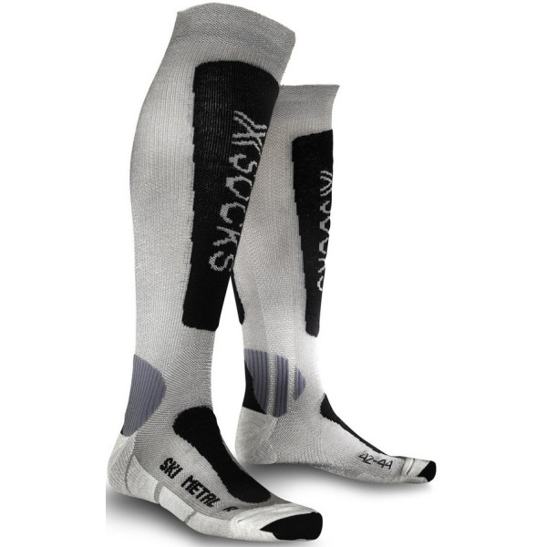 

Велоодежда X-Socks SKI METAL Xitanit-39/41 XI8 Silver-Antracite